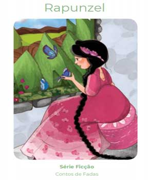 Capa do livro Rapunzel, de Contos de Fadas