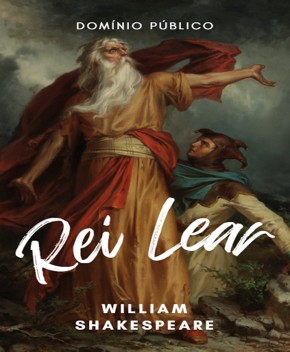 Capa do livro Rei Lear, de William Shakespeare