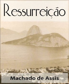 Capa do livro Ressurreição, de Machado de Assis