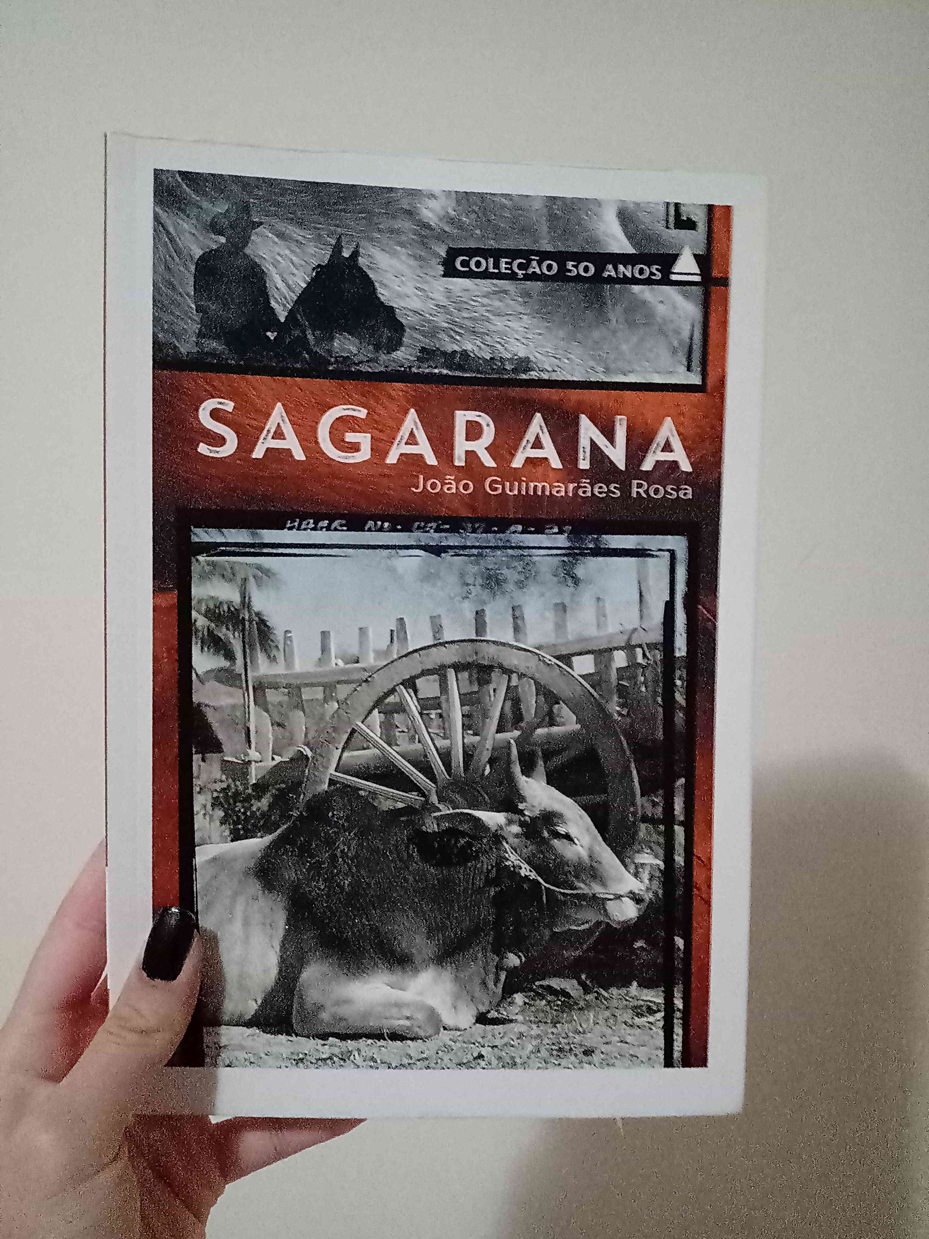 Capa do livro Sagarana, de João Guimarães rosa