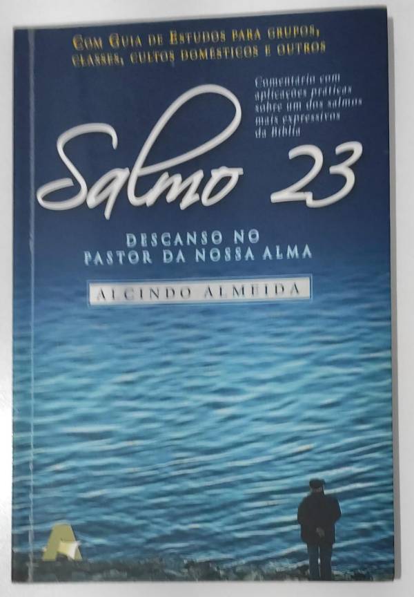 Capa do livro Salmo 23 – O Senhor é o meu Pastor, de Alcindo Almeida