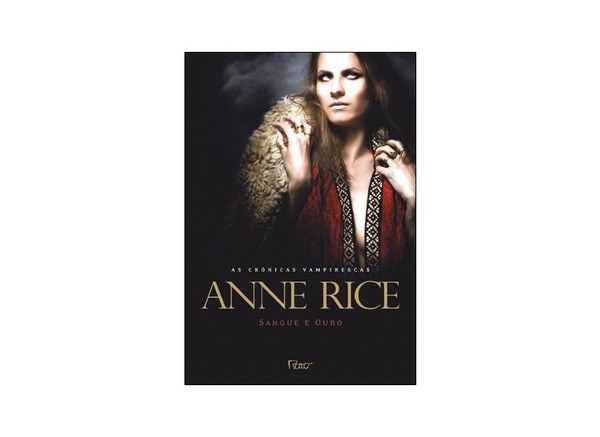 Capa do livro Sangue e Ouro, de Rice, Anne