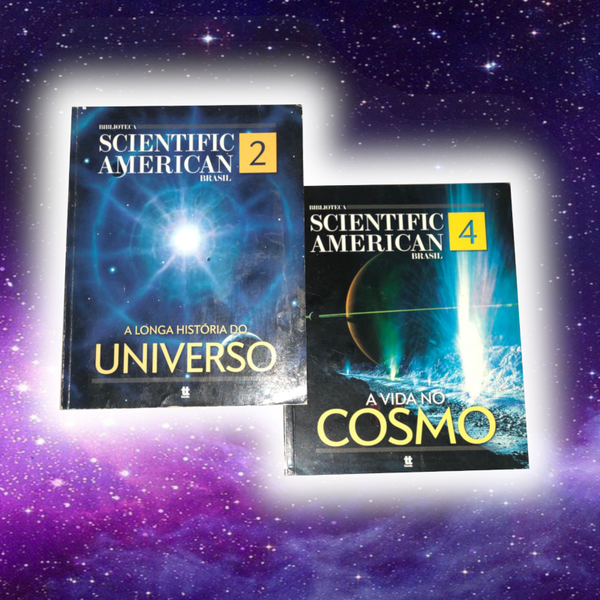 Capa do livro Scientific American 2 e 5, de Vários Autores