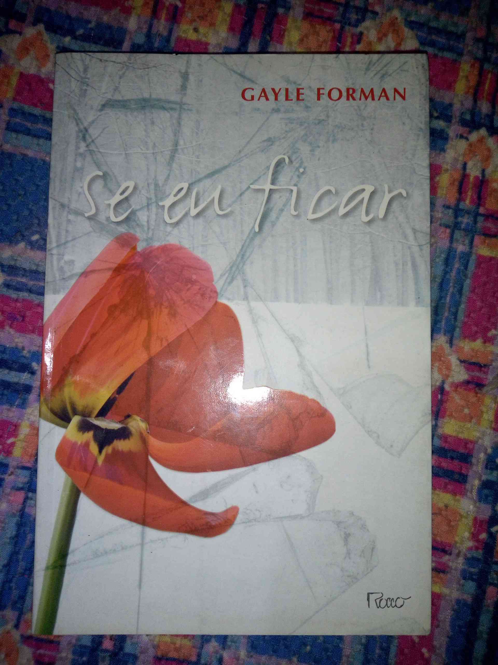 Capa do livro Se Eu Ficar , de Gayle Forman
