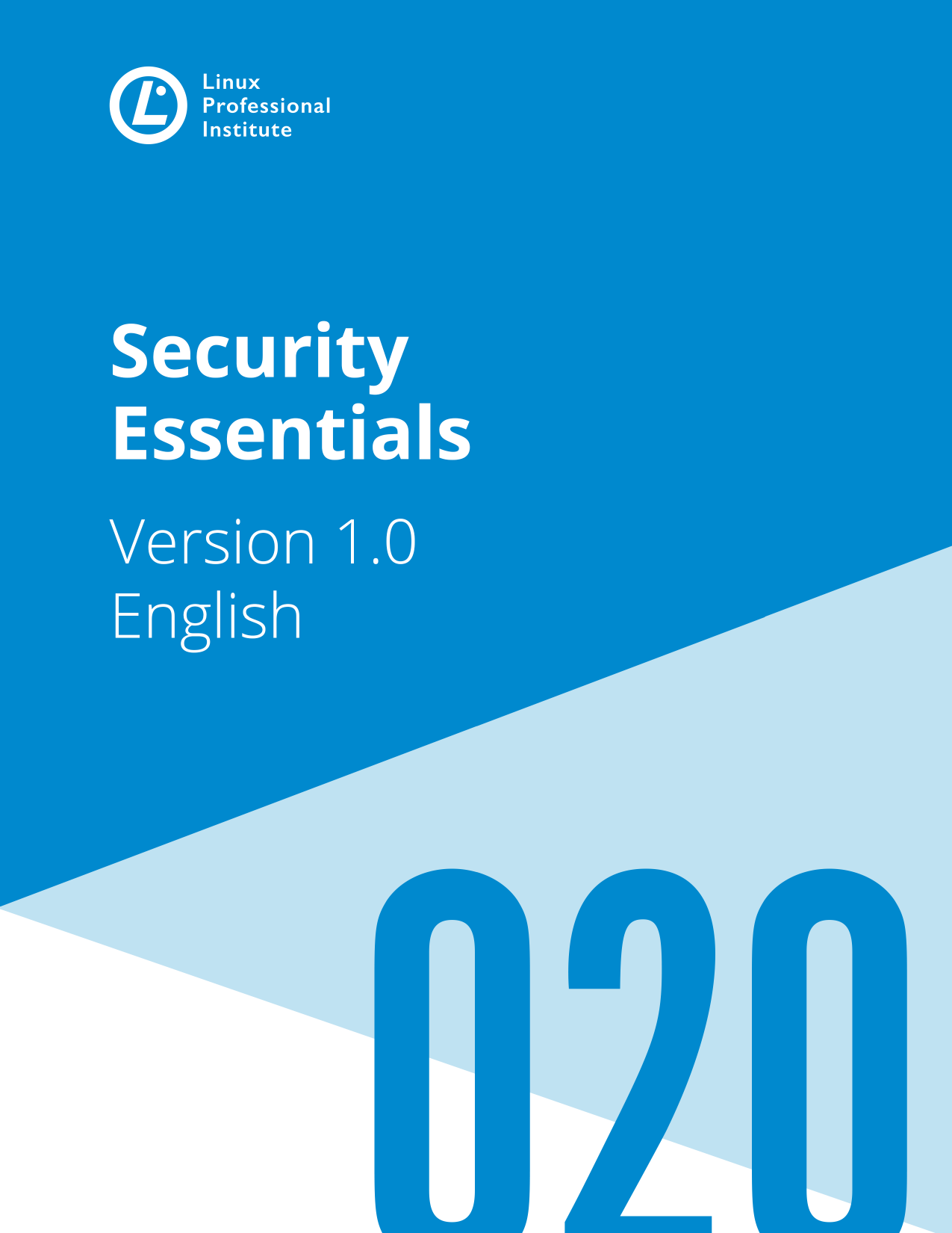 Capa do livro Security Essentials, de Linux Professional Institute