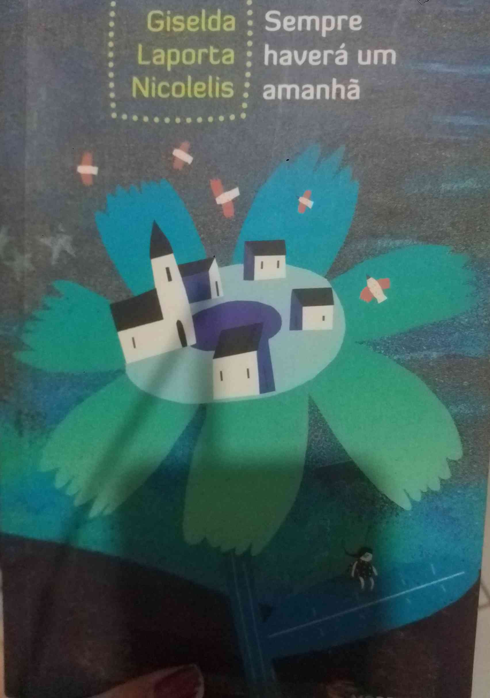 Capa do livro Sempre haverá um amanhã, de Giselda Laporta