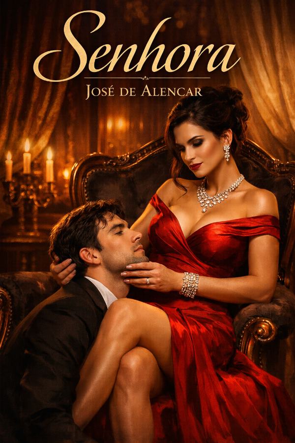 Capa do livro Senhora, de José de Alencar