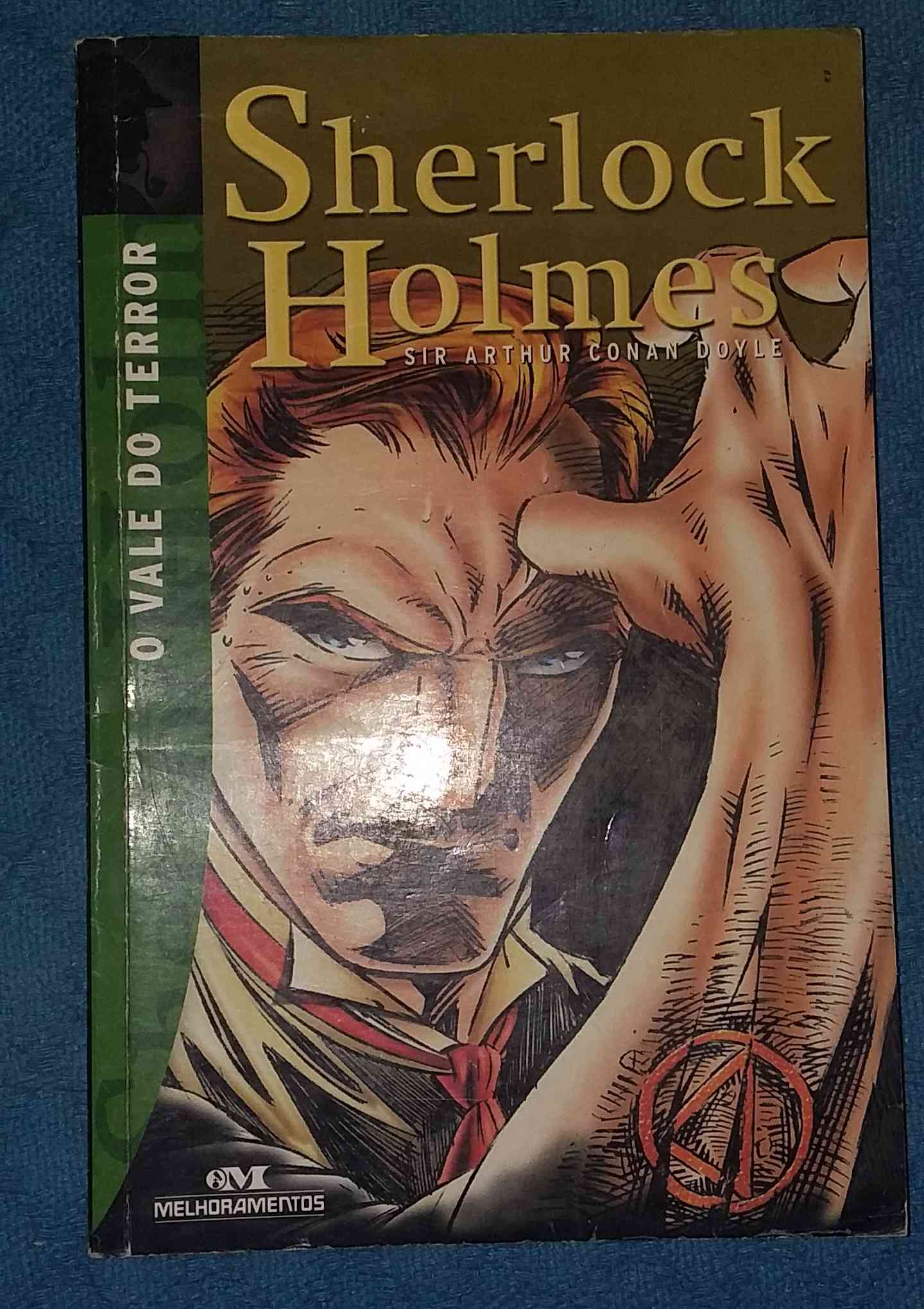 Capa do livro Sherlock Holmes, de Sir Arthur Conan Doyle