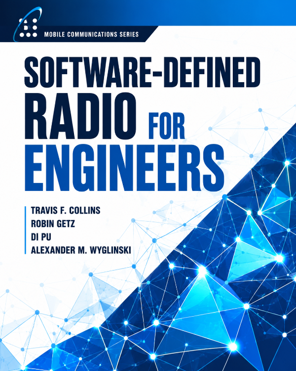 Capa do livro Software-Defined Radio for Engineers, de Travis Collins