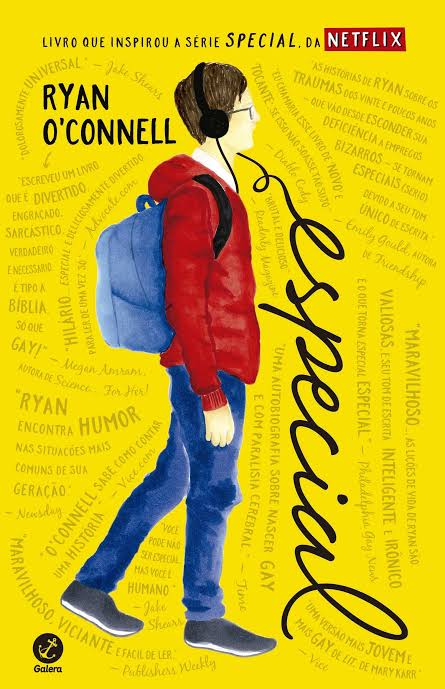 Capa do livro Special, de Ryan O'Connell