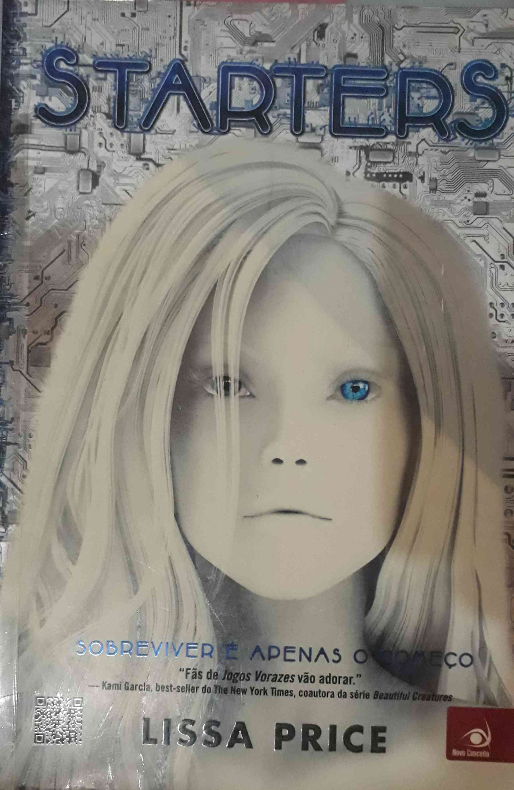 Capa do livro Starters, de Lissa Price