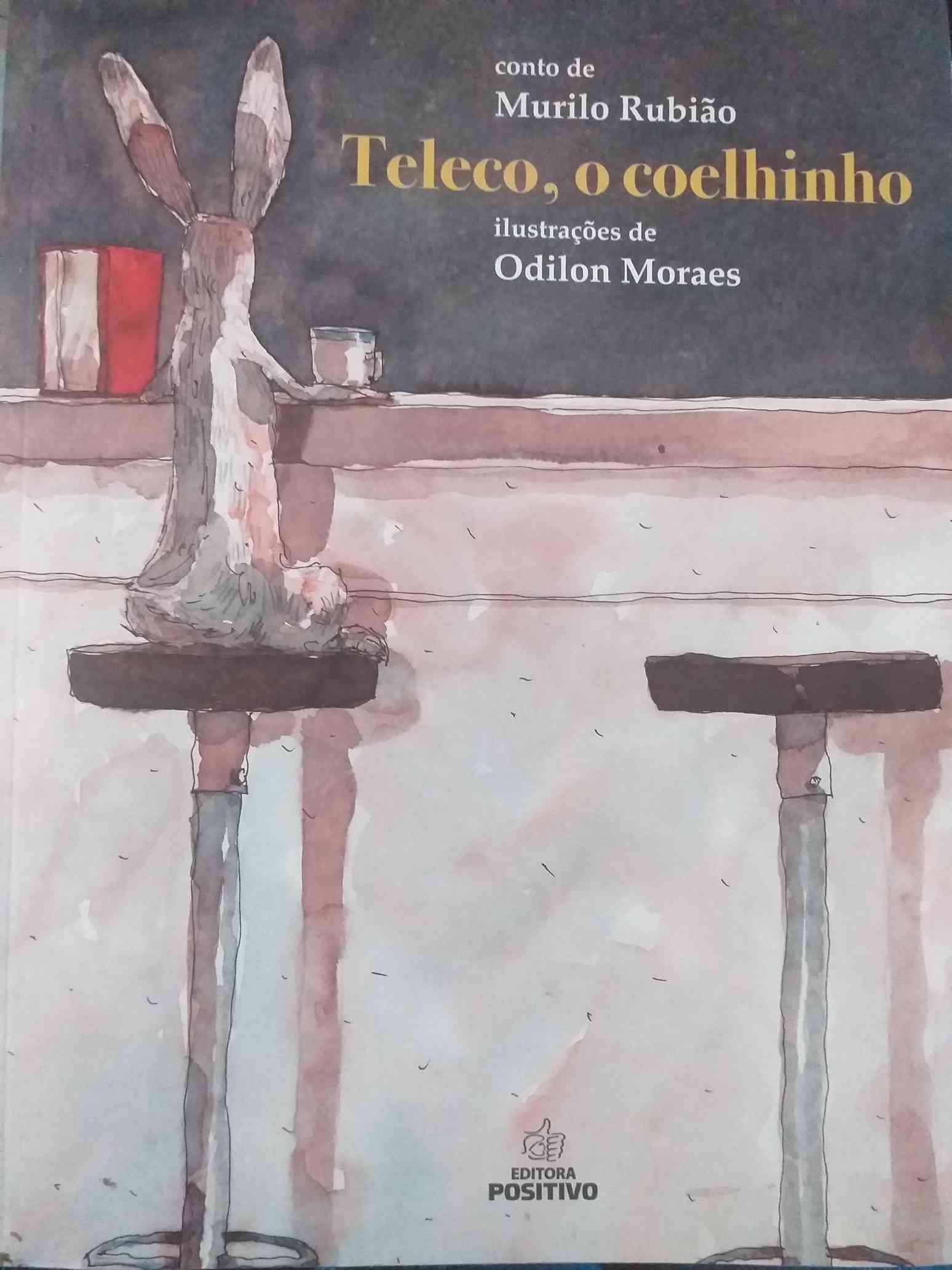 Capa do livro Teleco, o coelhinho , de Murilo Rubião