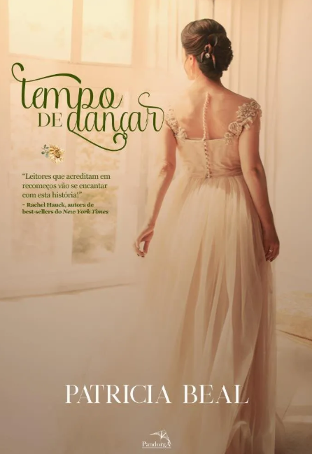 Capa do livro Tempo de dançar, de Patricia Beal