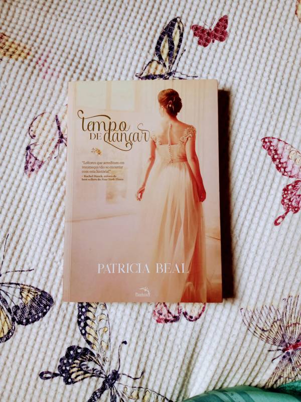 Capa do livro Tempo de dançar, de Patricia Beal