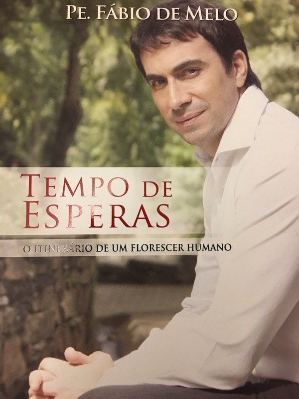Capa do livro TEMPO DE ESPERAS, de PE FABIO DE MELO