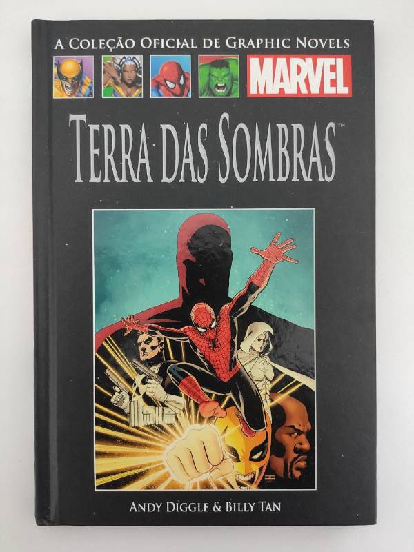 Capa do livro Terra Das Sombras, de Andy Diggle