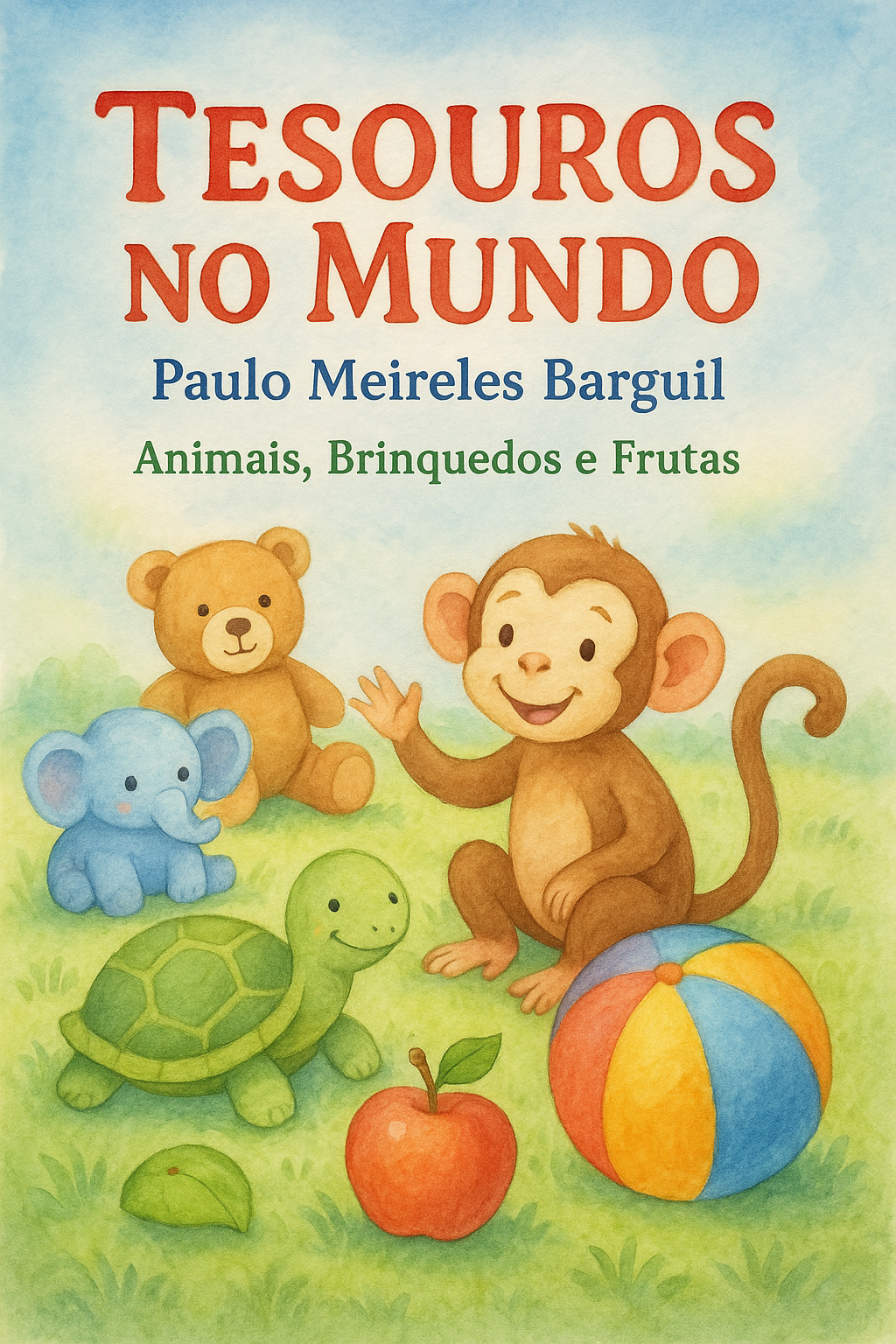 Capa do livro Tesouros no Mundo, de Paulo Meireles Barguil