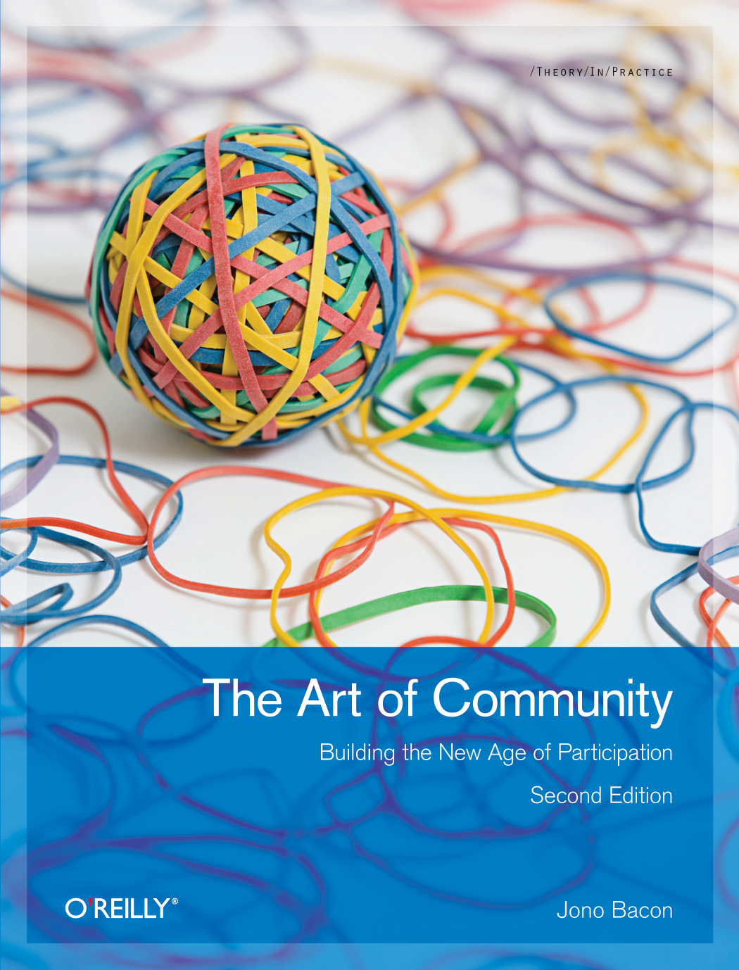 Capa do livro The Art of Community, de Jono Bacon