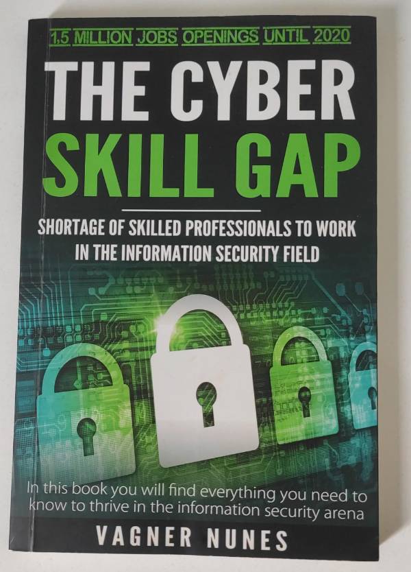 Capa do livro The Cyber Skill Gap, de Vagner Nunes