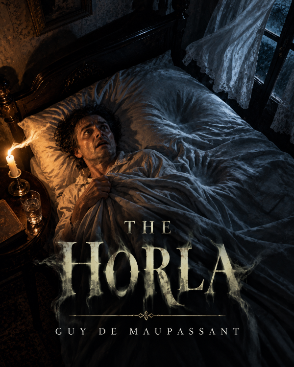 Capa do livro The Horla, de Guy de Maupassant