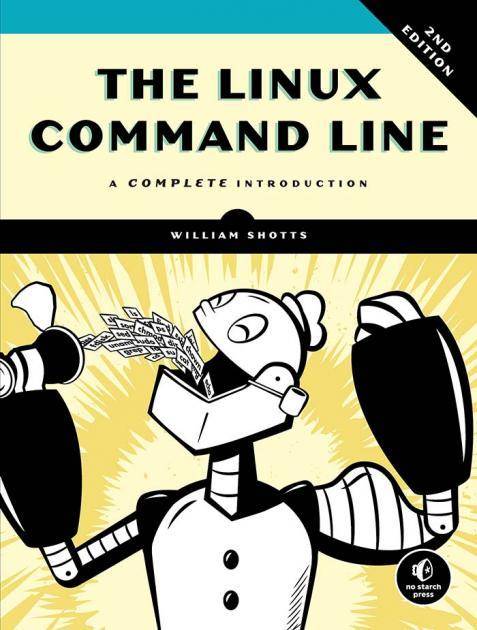 Capa do livro The Linux Command Line, de William Shotts