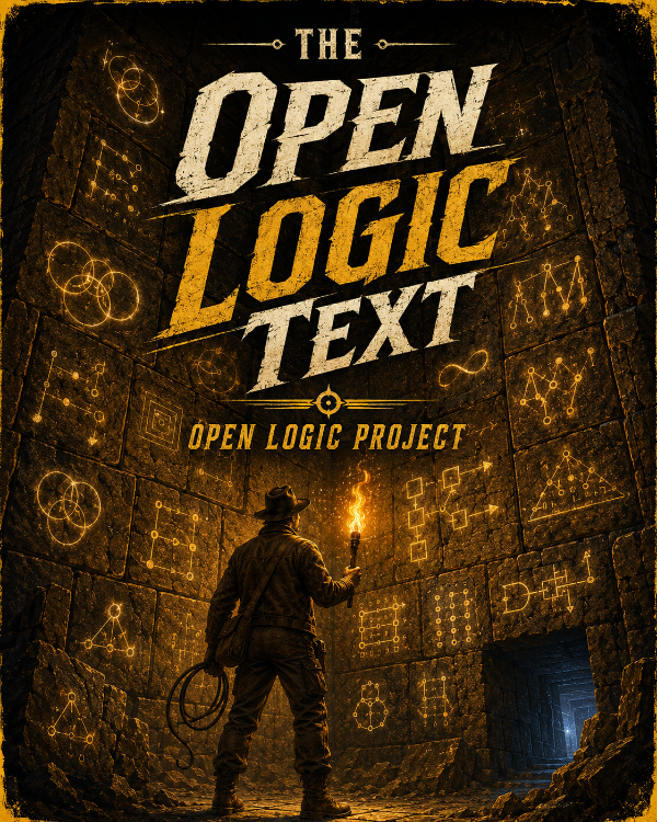 Capa do livro The Open Logic Text, de Open Logic Project