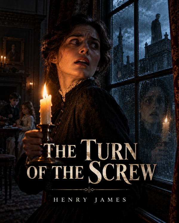 Capa do livro The Turn of the Screw, de Henry James
