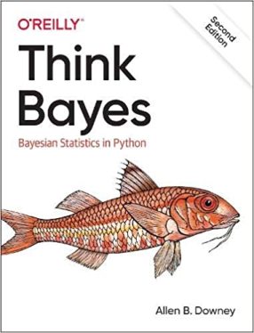 Capa do livro Think Bayes, de Allen B. Downey