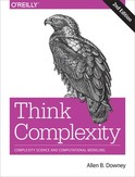 Capa do livro Think Complexity, de Allen B. Downey