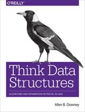 Capa do livro Think Data Structures, de Allen B. Downey