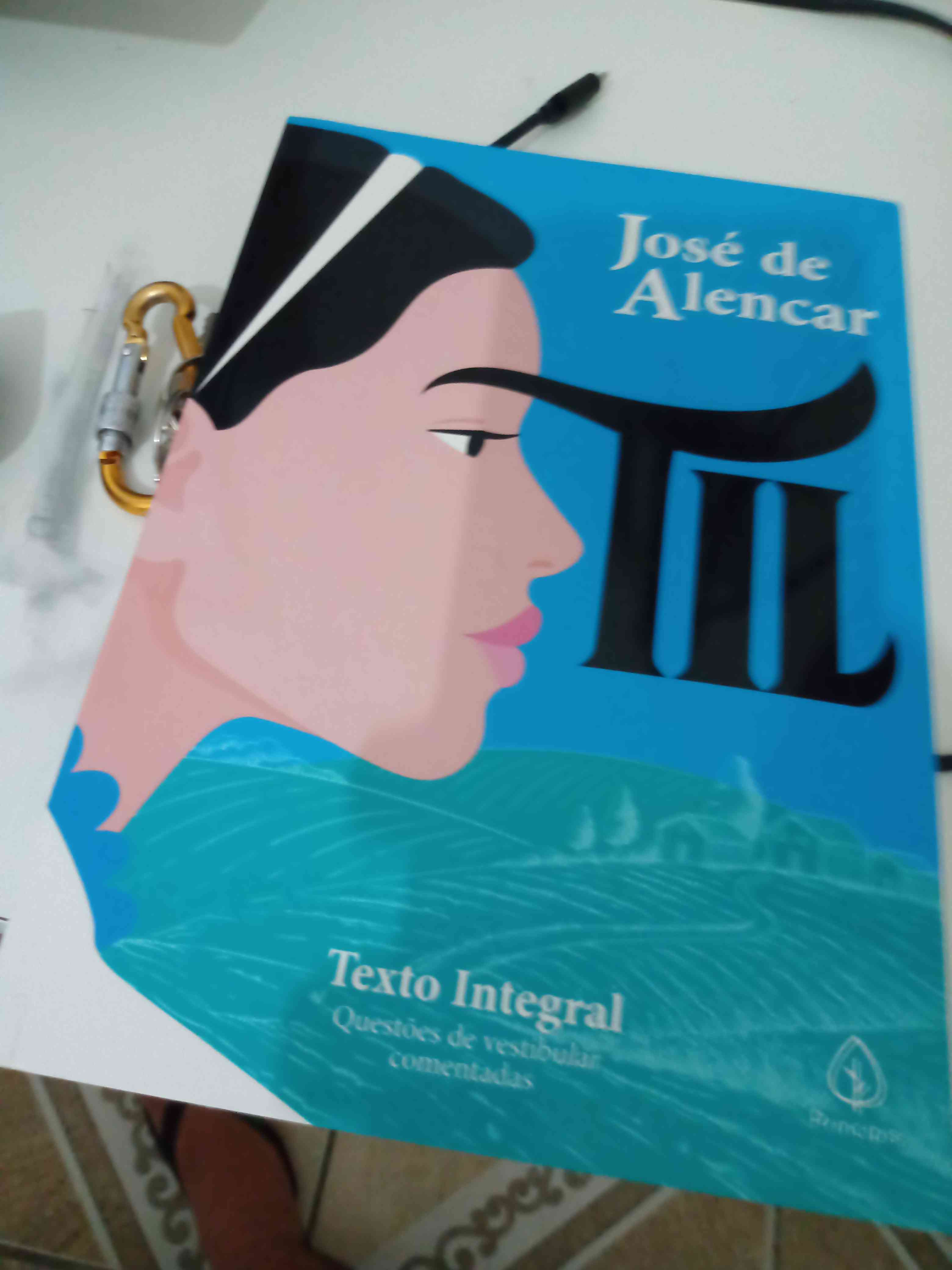 Capa do livro Til, de José de Alencar