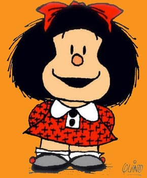 Capa do livro Tirinhas da Mafalda – Vol. 2 – Eunice Isaias, de Eunice Isaias