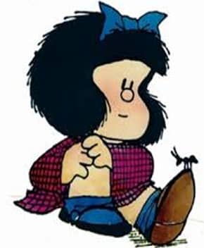 Capa do livro Tirinhas da Mafalda – Vol. 5, de Eunice Isaias
