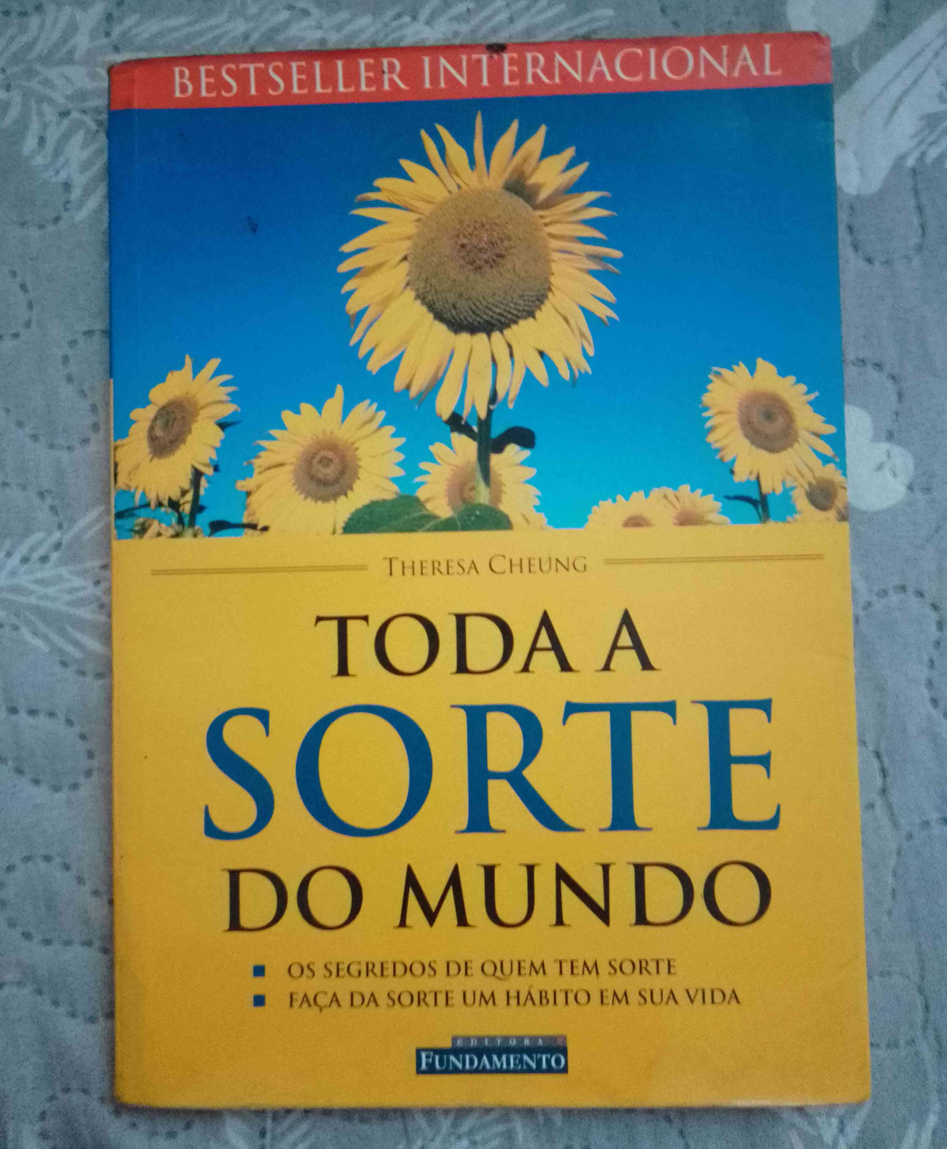 Capa do livro Toda sorte do mundo , de Theresa Cheung