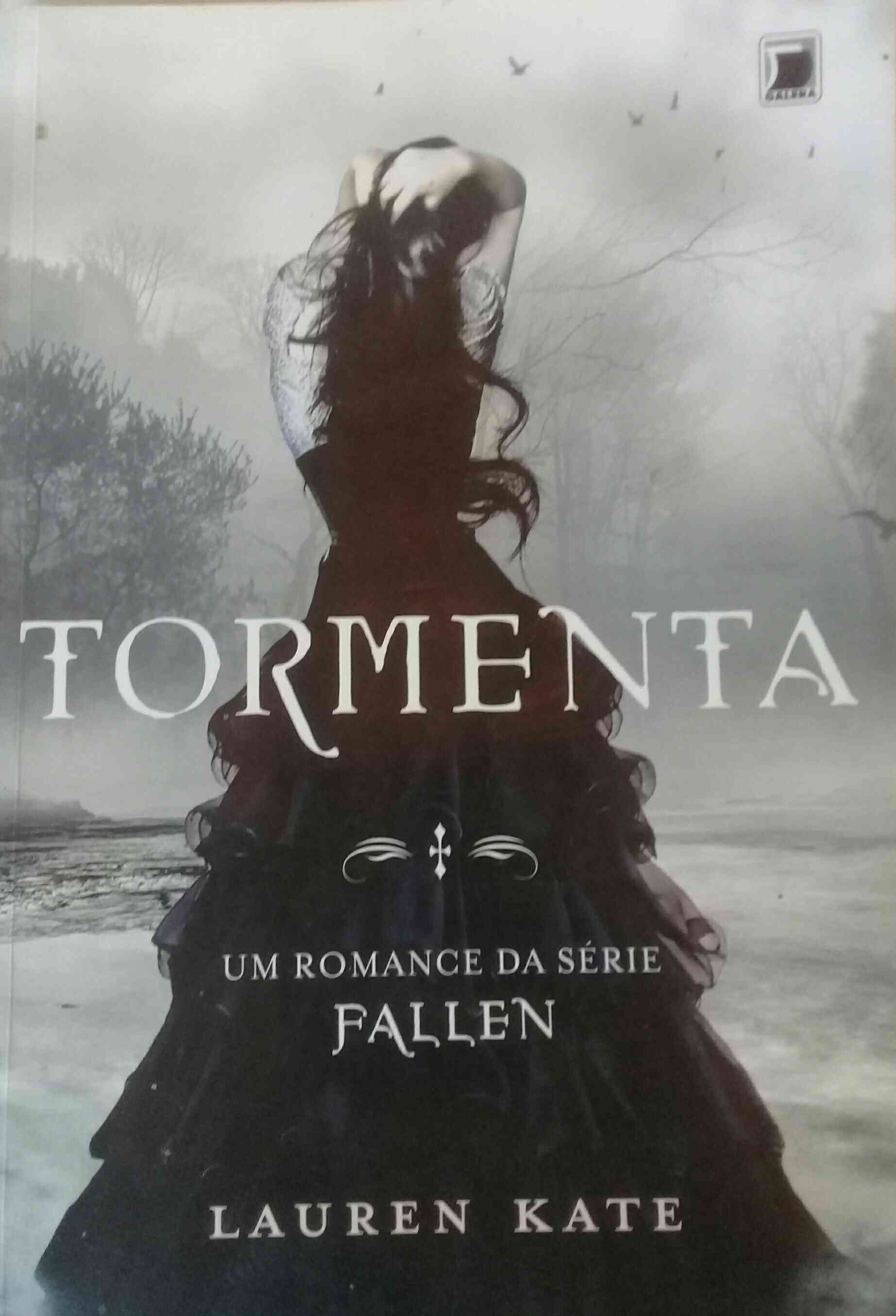 Capa do livro Tormenta, de Lauren Kate