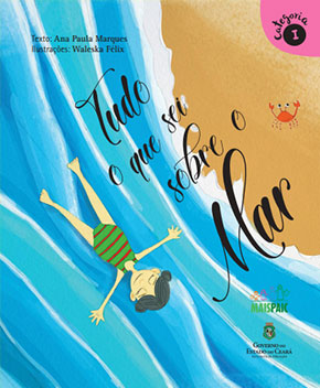 Capa do livro Tudo o que Eu Sei sobre o Mar, de Ana Marques