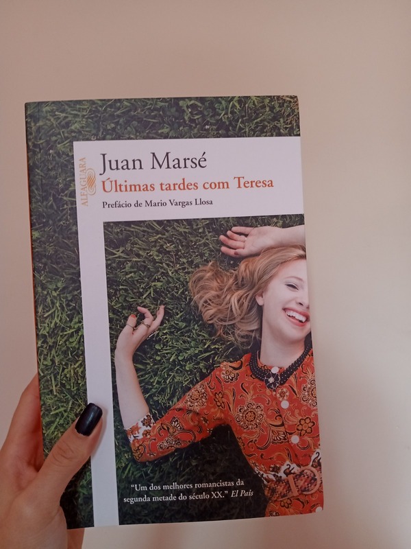 Capa do livro Últimas tardes com Teresa, de Juan Marsé