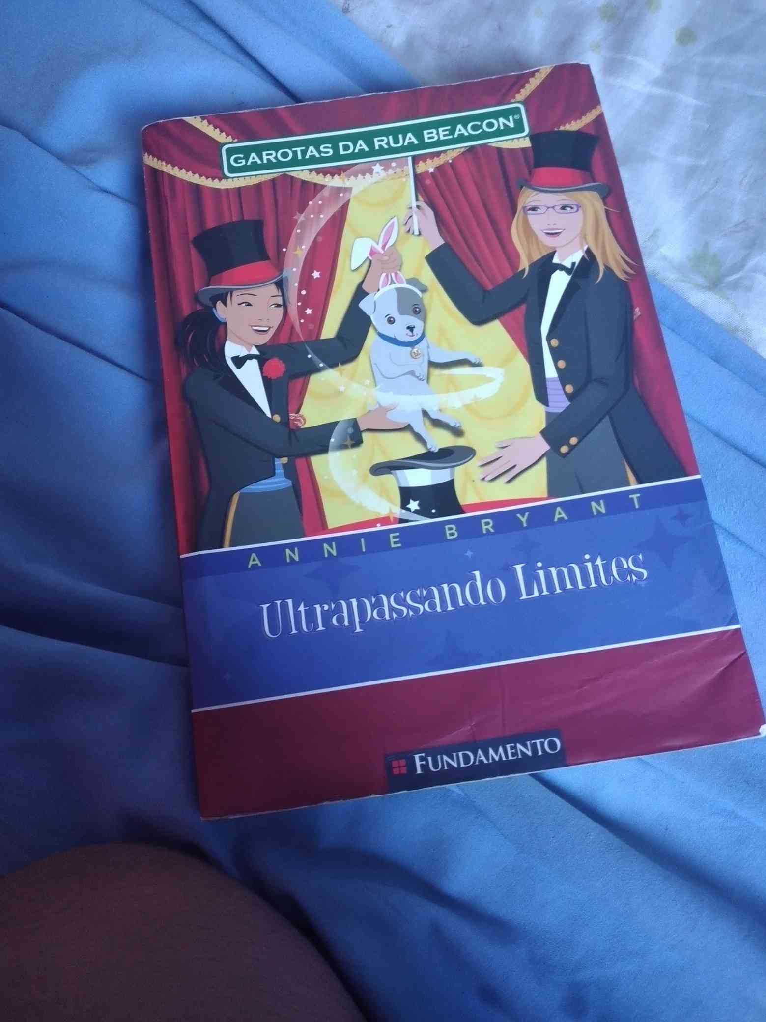 Capa do livro Ultrapassando limetes, de Annie Bryant