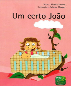 Capa do livro Um Certo João, de Cláudia Santos
