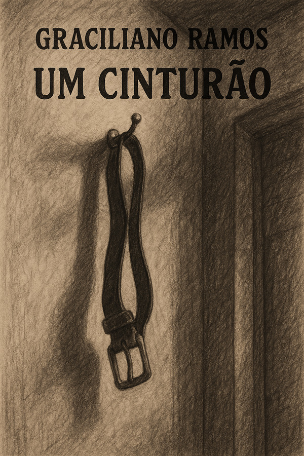 Capa do livro Um Cinturão, de Graciliano Ramos