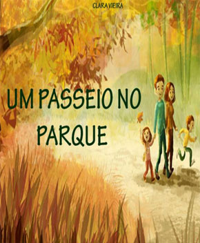 Capa do livro Um Passeio no Parque, de Clara Viera