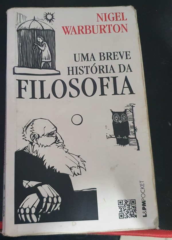 Capa do livro Uma breve história da filosofia, de Nigel Warburton