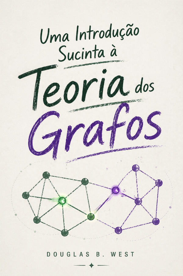 Capa do livro Uma Introdução Sucinta à Teoria dos Grafos, de Paulo Feofiloff, Yoshiharu Kohayakawa, Yoshiko Wakabayashi