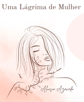 Capa do livro Uma Lágrima de Mulher, de Aluísio Azevedo