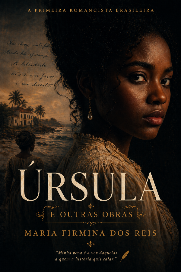 Capa do livro Úrsula e Outras Obras, de Maria Firmina dos Reis