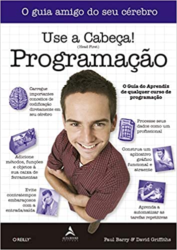 Capa do livro Use a Cabeça! Programação, de Paul Barry e David Griffiths