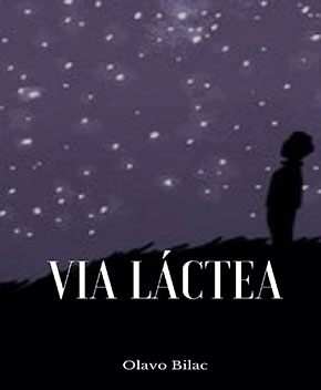 Capa do livro Via Láctea, de Olavo Bilac