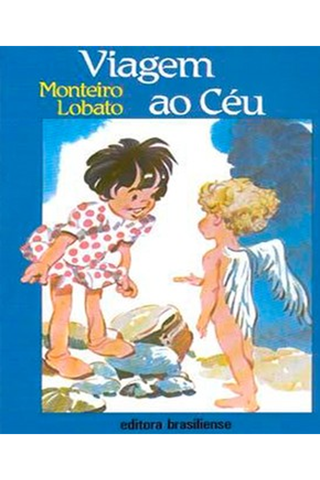 Capa do livro Viagem ao Céu, de Monteiro Lobato