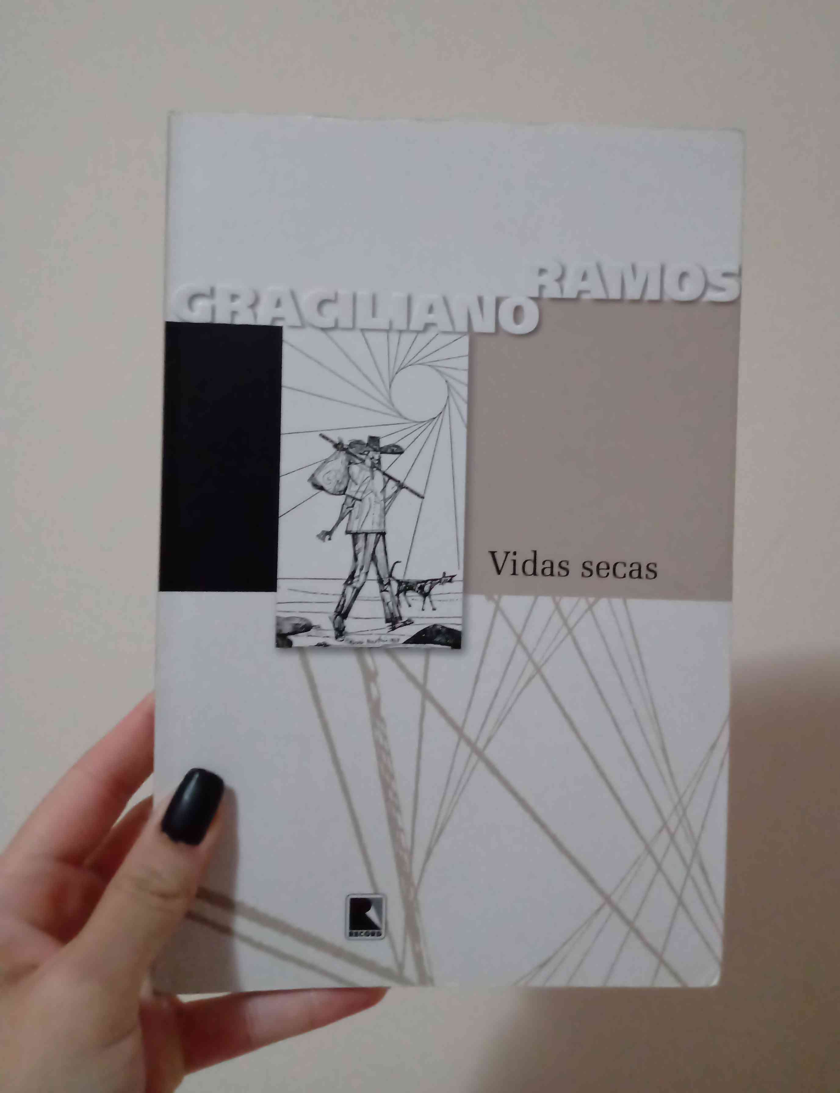 Capa do livro Vidas secas, de Graciliano Ramos
