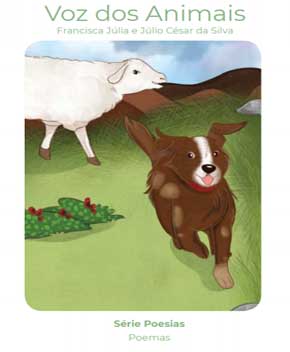 Capa do livro Voz dos Animais, de Vários Autores